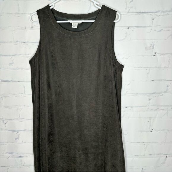 Melrose Studio green medium long dress - Picture 1 of 6